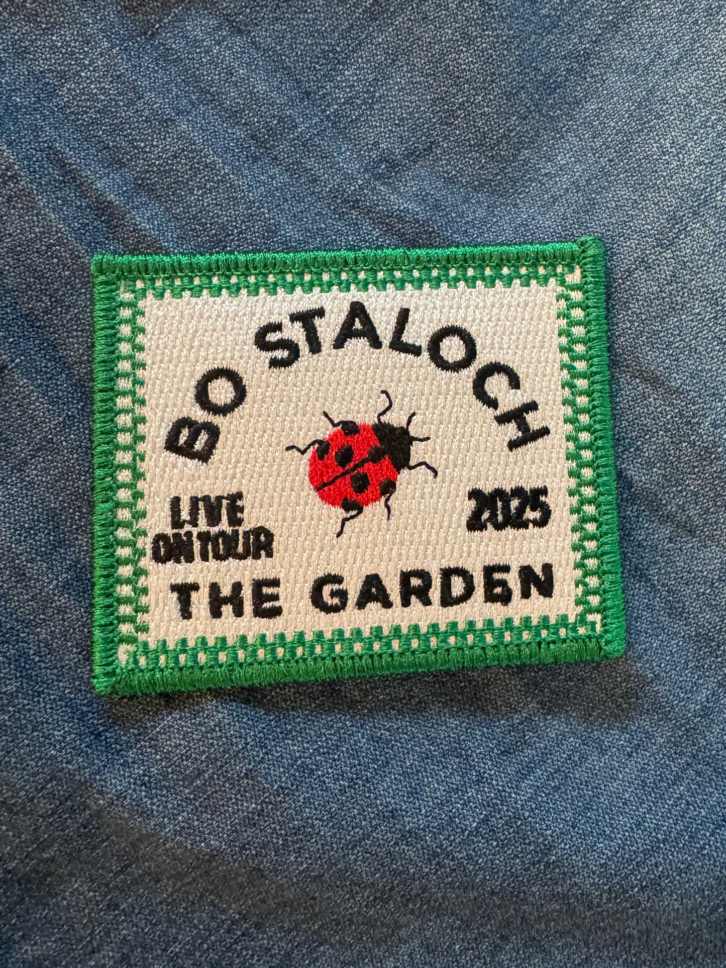 The Garden Tour Patch