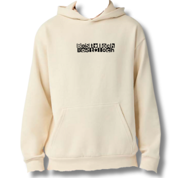 Bo Staloch Cream Sweatshirt