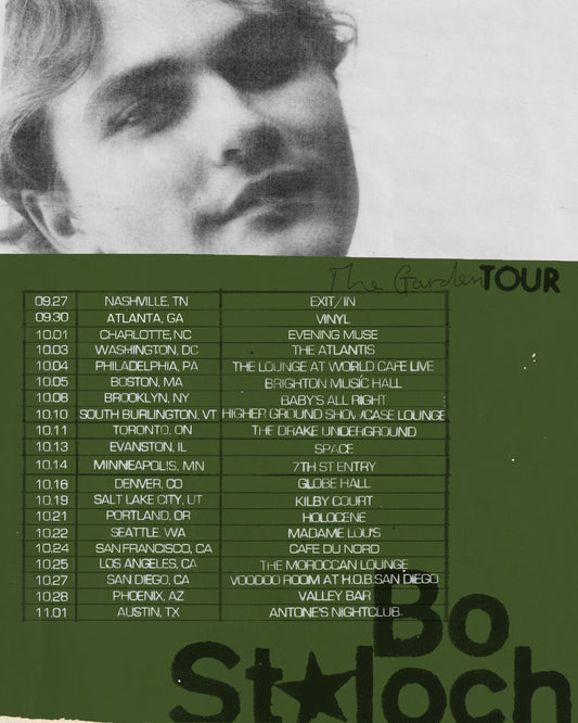 The Garden Tour Poster