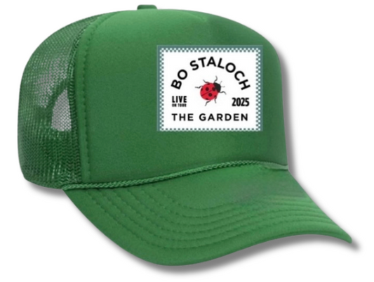 Bo Staloch The Garden Tour Live Hat